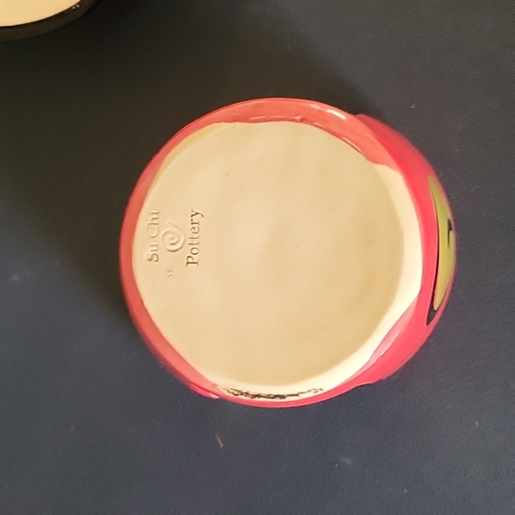 Su Chi Pottery Spoon Rest Sponge Holder - Picture 4 of 7